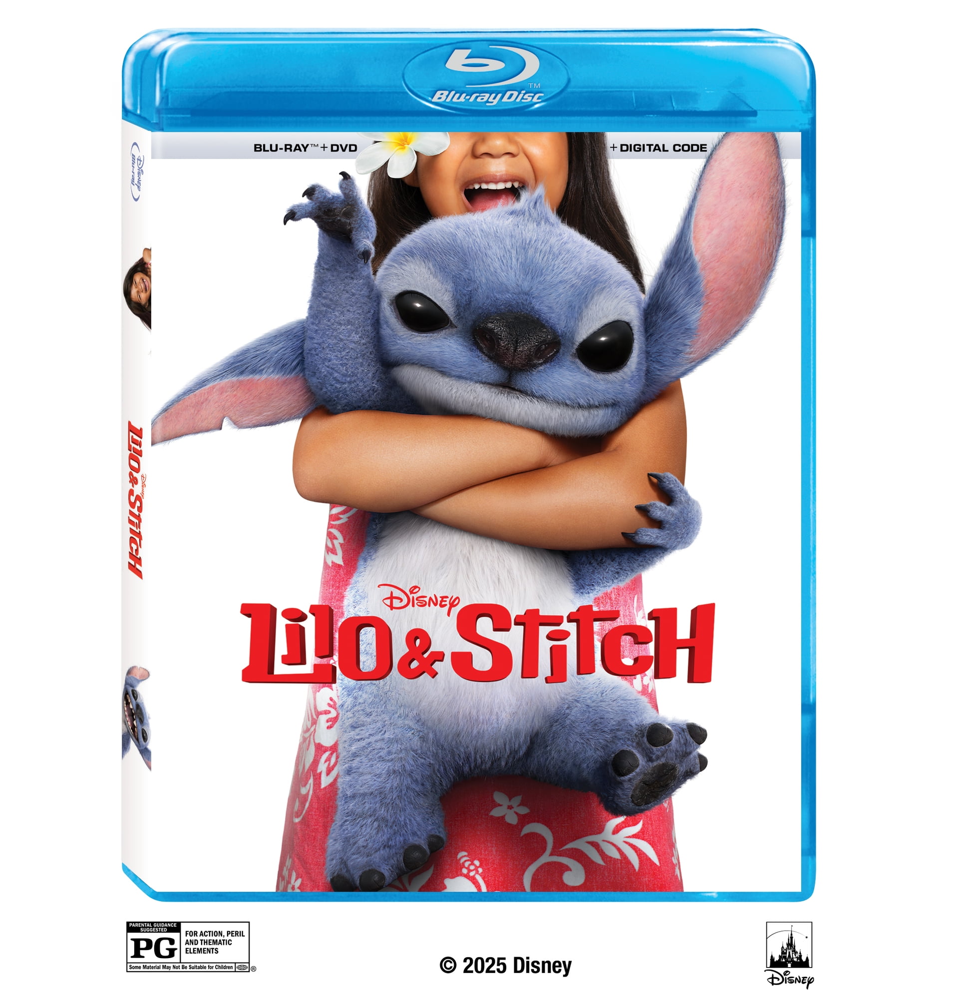 Lilo \u0026 Stitch (Blu-ray + DVD + Digital Copy) Walt Disney Pictures, Action \u0026 Adventure