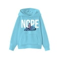 thumbnail image 1 of Lilo & Stitch Kids Graphic Fleece Hoodie, Nope, Sizes 4-18, 1 of 5