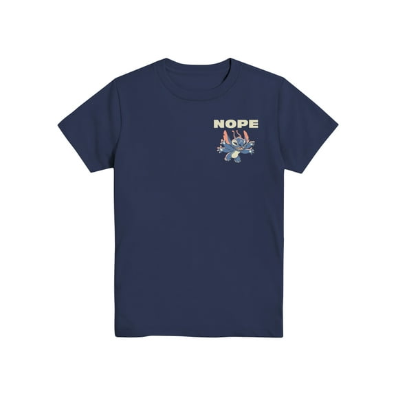 Lilo & Stitch, Boys' & Big Boys' Graphic T-Shirt, Sizes 4-20