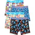 thumbnail image 1 of Lilo & Stitch Boys Boxer Brief Underwear, 4-Pack, Sizes XS-XL, 1 of 7