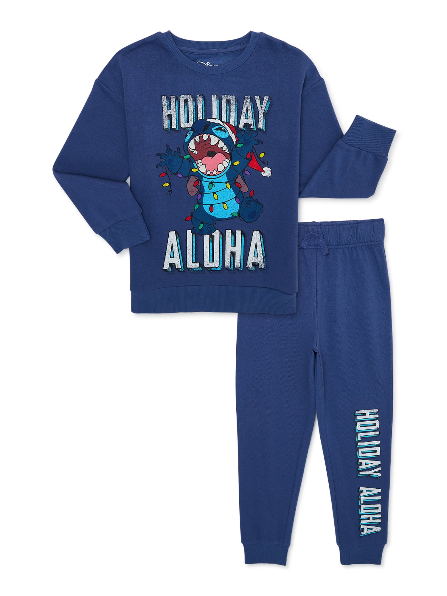 Disney Stitch Fleece Bodysuit Pajamas for Boys, Size 5/6 : Clothing, Shoes  & Jewelry 