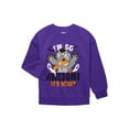 thumbnail image 1 of Lilo & Stitch Boys Halloween Graphic Sweatshirt, Sizes 4-18, 1 of 5