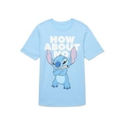 Lilo & Stitch, Boys' & Big Boys', How About No, Graphic T-Shirt, Sizes 4-18