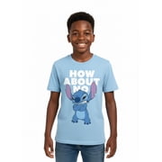 Lilo & Stitch, Boys & Big Boys, How About No, Graphic T-Shirt, Sizes 4-18