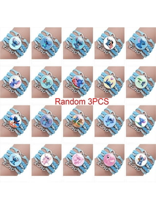 Disney Stitch Silver Open Stitch Ring Cartoon Simple Jewelry Accessories  Finger Holder Lovers Rings Girlfriend Gifts