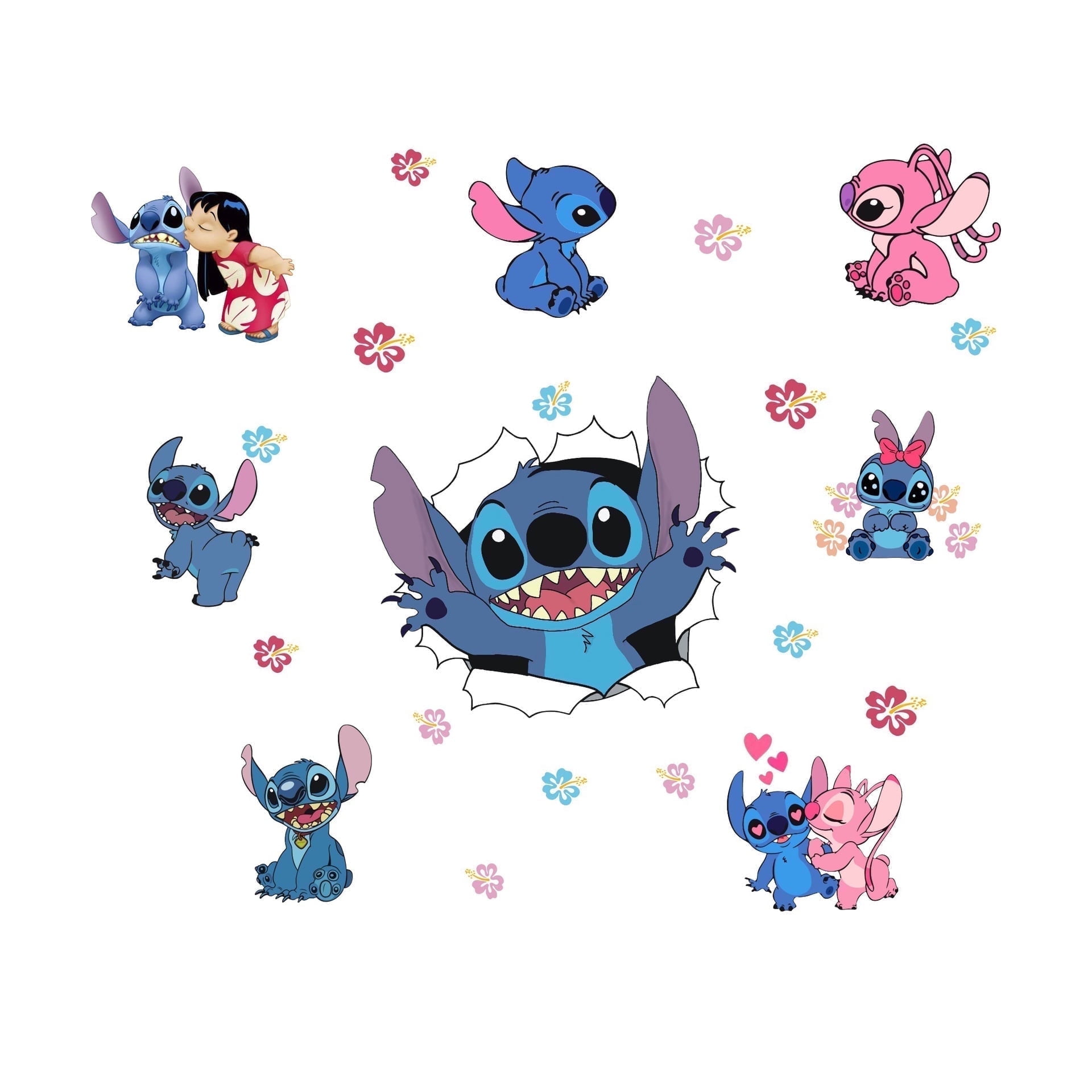 Cartoon Theme 3D Wall Decals,BedroomLiving Roomand Study Wall Background Decoration Stickers for Kids.