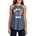 thumbnail image 1 of Lilo & Stitch- Chill Day - Ice Cream - Juniors Cropped Pullover Hoodie, 1 of 4