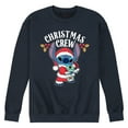 thumbnail image 1 of Lilo & Stitch - Christmas Crew - Men's Crew Neck Fleece Pullover, 1 of 5