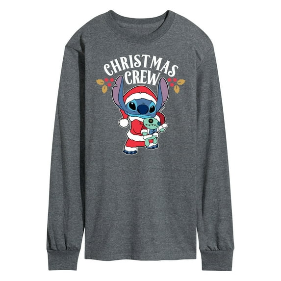 Lilo & Stitch - Christmas Crew - Men's Long Sleeve T-Shirt
