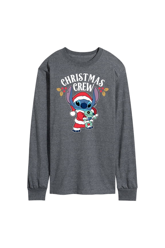 - Christmas Crew - Men's Long Sleeve T-Shirt