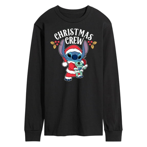 Lilo & Stitch - Christmas Crew - Men's Long Sleeve T-Shirt