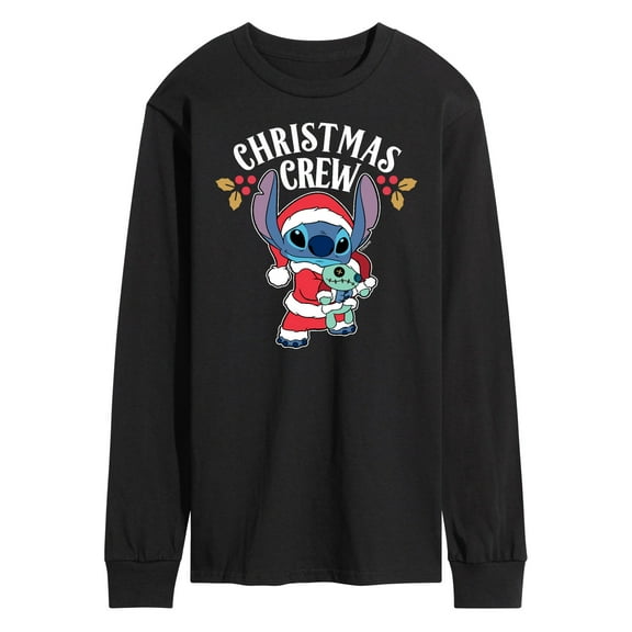 Lilo & Stitch - Christmas Crew - Men's Long Sleeve T-Shirt