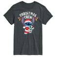 thumbnail image 1 of Lilo & Stitch - Christmas Crew - Men's Short Sleeve Graphic T-Shirt, 1 of 5