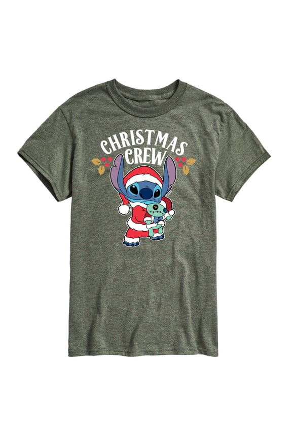 - Christmas Crew - Men's Short Sleeve Graphic T-Shirt