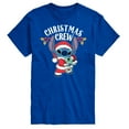 thumbnail image 1 of Lilo & Stitch - Christmas Crew - Men's Short Sleeve Graphic T-Shirt, 1 of 5