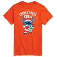 thumbnail image 1 of Lilo & Stitch - Christmas Crew - Men's Short Sleeve Graphic T-Shirt, 1 of 5
