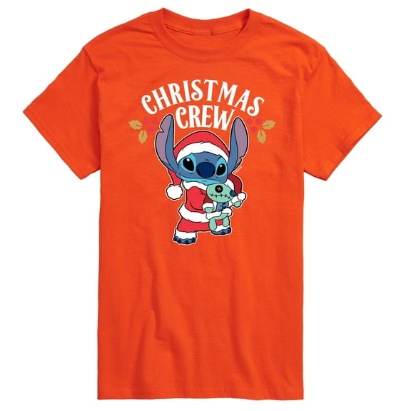 Lilo & Stitch - Christmas Crew - Men's Short Sleeve Graphic T-Shirt
