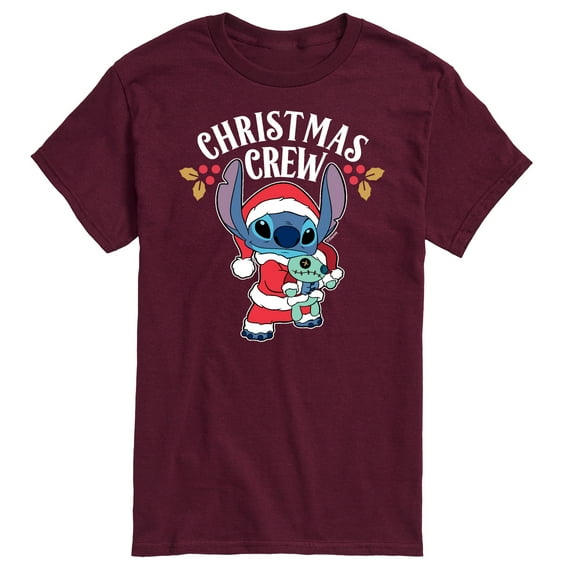 Lilo & Stitch - Christmas Crew - Men's Short Sleeve Graphic T-Shirt