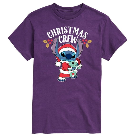 Lilo & Stitch - Christmas Crew - Men's Short Sleeve Graphic T-Shirt