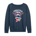 thumbnail image 1 of Lilo & Stitch - Christmas Crew - Women's Lightweight French Terry Long Sleeve Shirt, 1 of 5