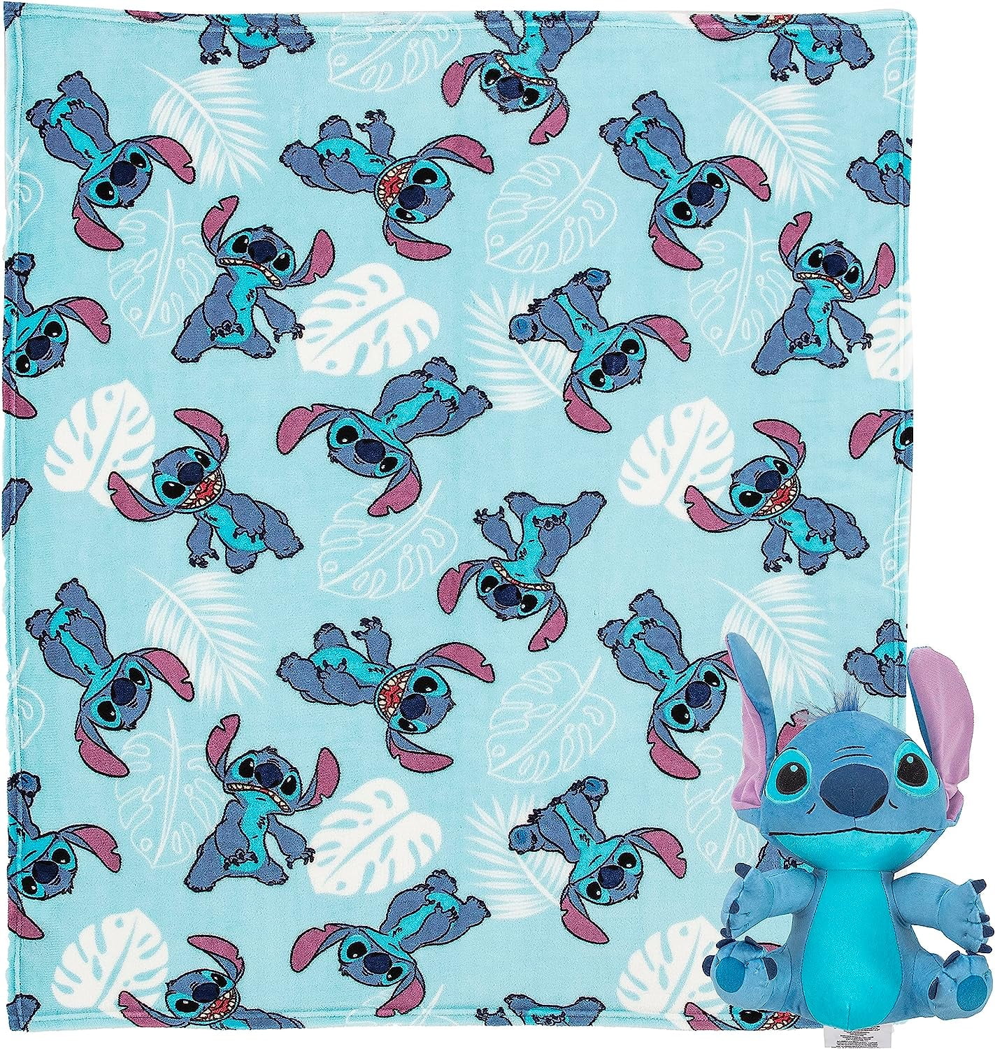 Lilo & Stitch Classic Character Hugger Pillow & Silk Touch Throw