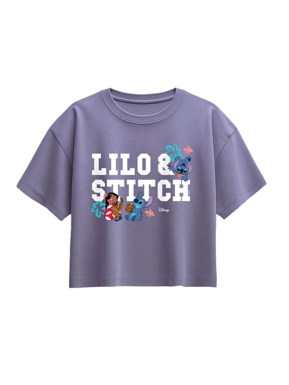 - Girls' Short Sleeve Boxy Graphic T-Shirt