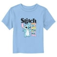 thumbnail image 1 of Lilo & Stitch Colorful Photo Strip  Graphic T-Shirt, 1 of 3
