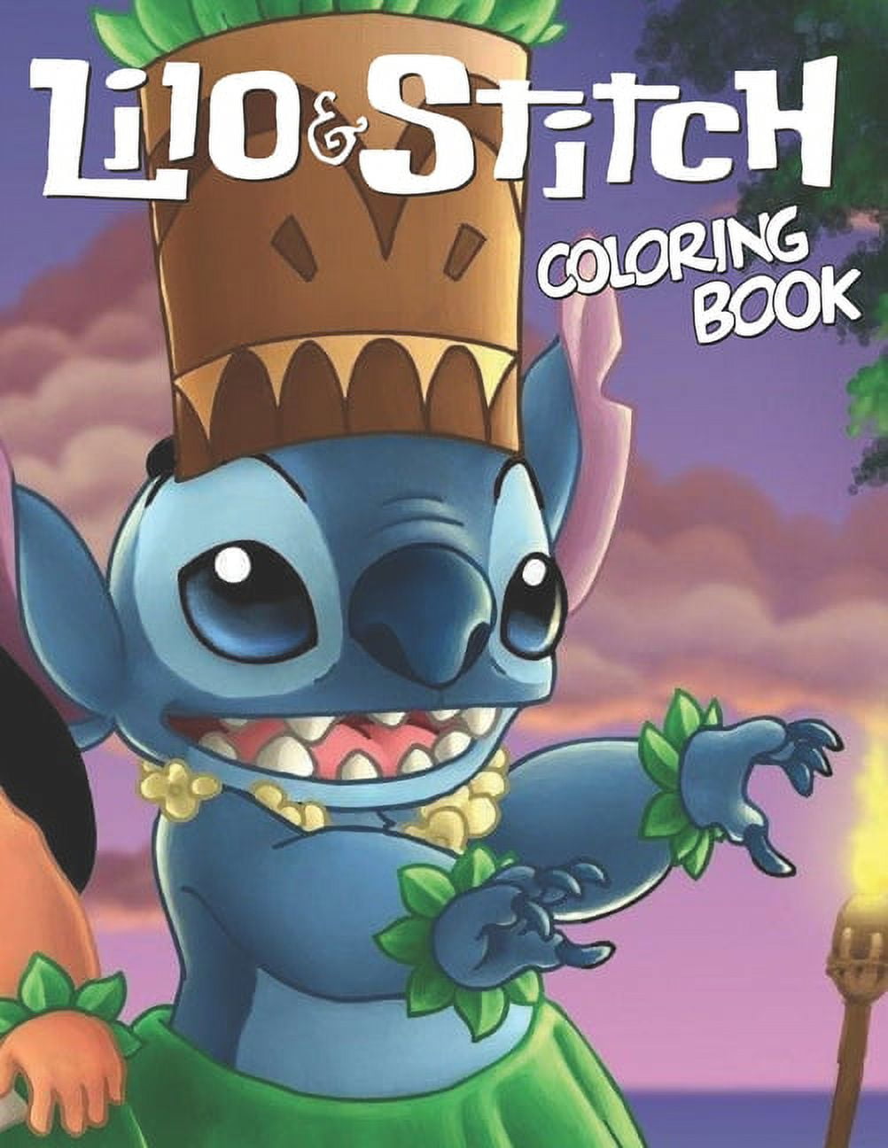 Lilo & Stitch Story Book – Mix and Match Magic