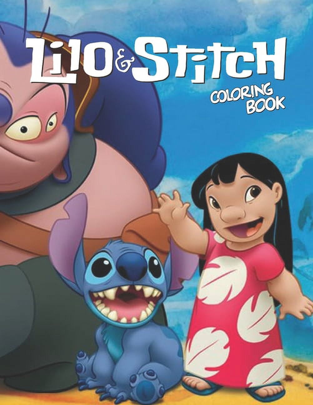 Lilo & Stitch Coloring Book : Great Coloring Book For Kids and Adults -  Lilo & stitch Coloring Book With High Quality Images (Paperback)