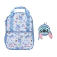 thumbnail image 1 of Lilo & Stitch Cute Stickers Youth 16” Backpack, 1 of 7