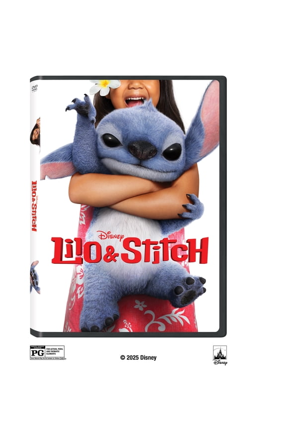 Lilo & Stitch (2025) (DVD) Walt Disney Pictures, Action & Adventure