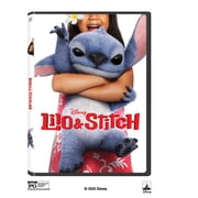 Lilo & Stitch 2025 DVD Walt Disney Pictures, Action & Adventure