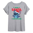 thumbnail image 1 of Disney - Dear Santa I Can Explain Oversized Graphic T-Shirt, 1 of 5