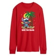 thumbnail image 1 of Lilo & Stitch - Deck The Palms - Men's Long Sleeve T-Shirt, 1 of 4