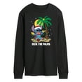 thumbnail image 1 of Lilo & Stitch - Deck The Palms - Men's Long Sleeve T-Shirt, 1 of 5