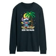 thumbnail image 1 of Lilo & Stitch - Deck The Palms - Men's Long Sleeve T-Shirt, 1 of 5