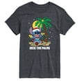 thumbnail image 1 of Lilo & Stitch - Deck The Palms - Men's Short Sleeve Graphic T-Shirt, 1 of 5