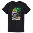 thumbnail image 1 of Lilo & Stitch - Deck The Palms - Men's Short Sleeve Graphic T-Shirt, 1 of 5
