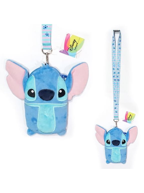 Lilo & Stitch Deluxe Lanyard with Card Holder