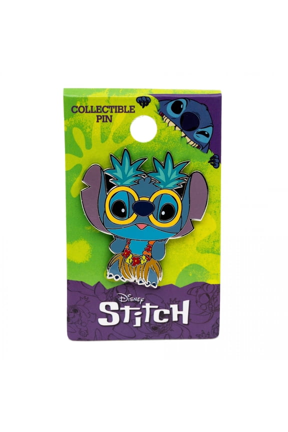 Disney Enamel Luau Stitch Pin