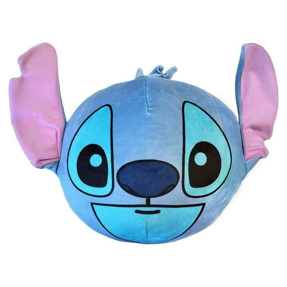 Lilo & Stitch Disney Kids Round Travel Cloud Pillow