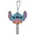 thumbnail image 1 of Monogram Disney: Stitch (Lilo & Stitch) Soft Touch Key Holder, 1 of 2