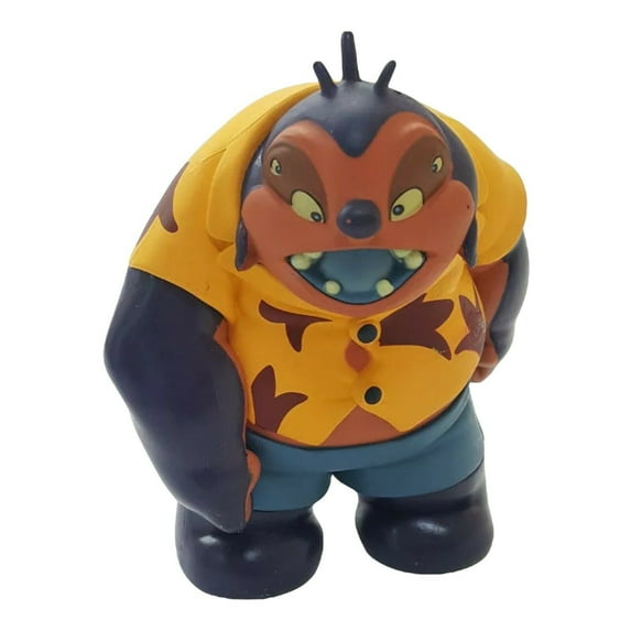 Lilo & Stitch Dr. Jumba Jookiba Evil Genius Cake Topper 4" Villain Pvc Figure