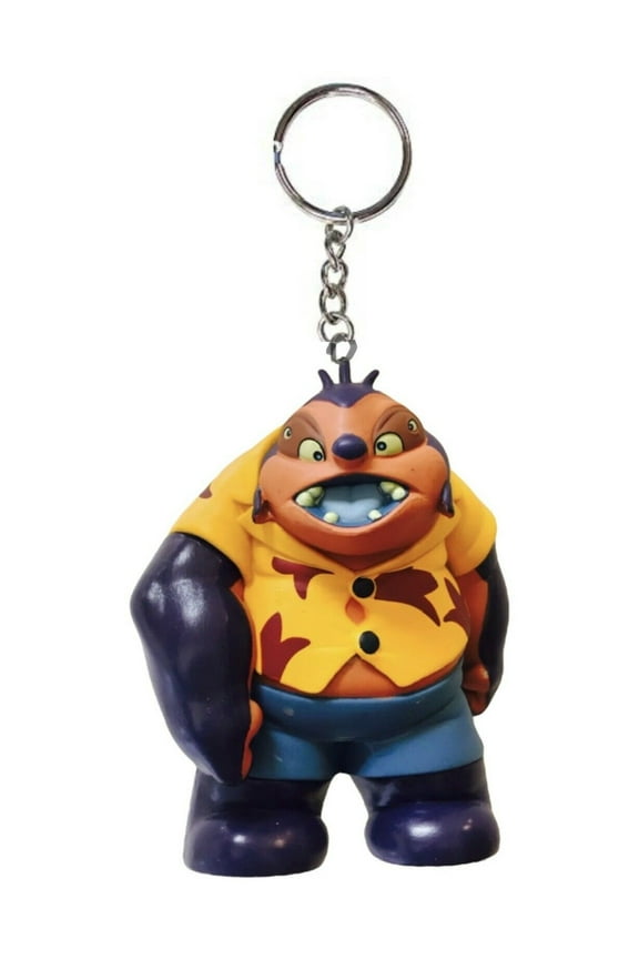Lilo & Stitch Dr. Jumba Jookiba Evil Genius Key Ring Keychain Figure Charm Pvc