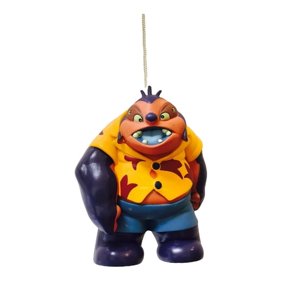 Lilo & Stitch Dr Jumba Jookiba Evil Genius Ornament Pvc Figure Figurine 4 Charm