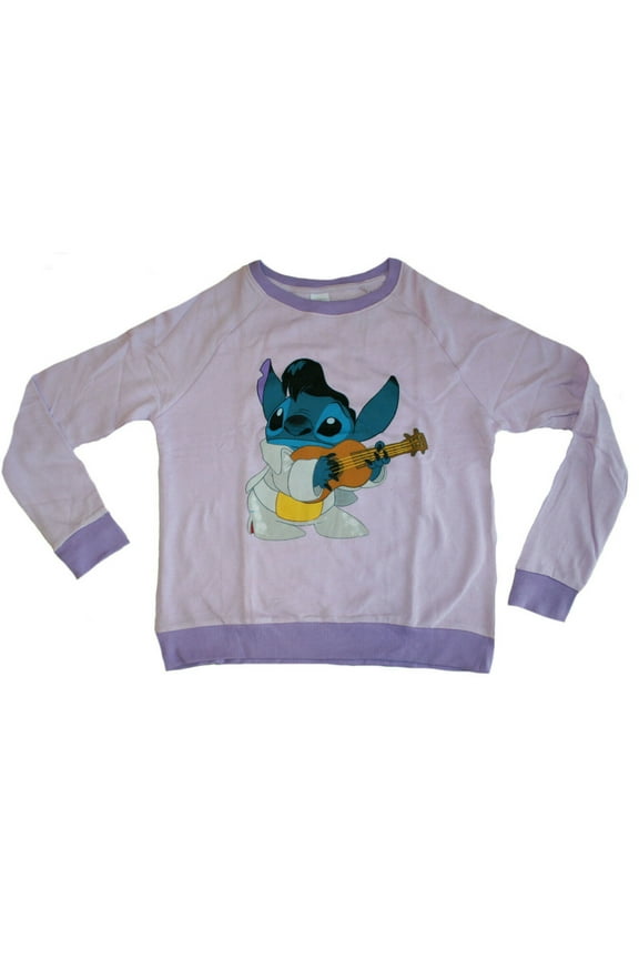 Lilo & Stitch Elvis Junior Women's Lightweight Sweatshirt (XL)