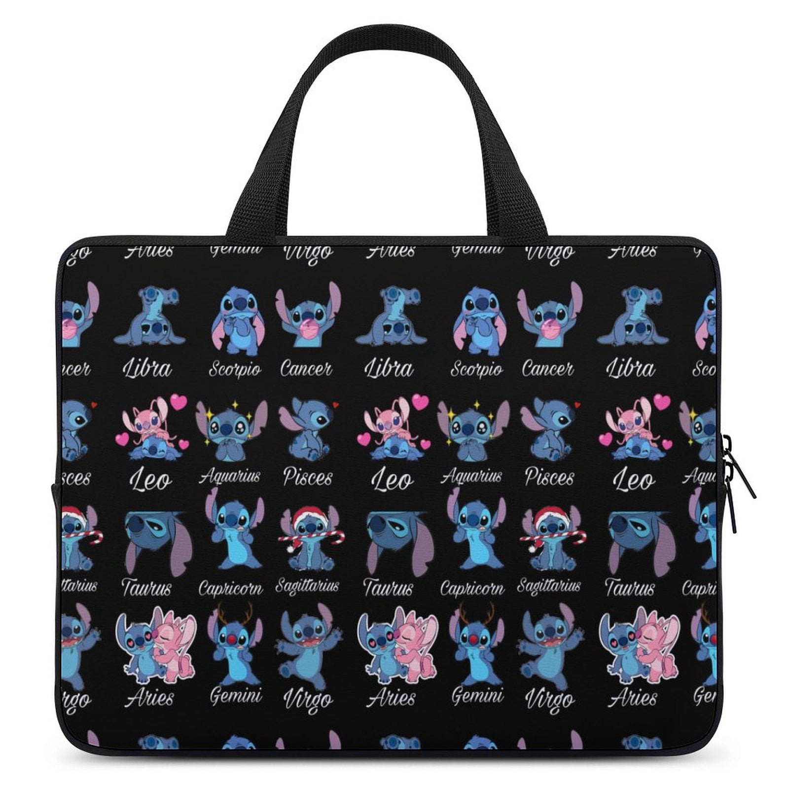 Lilo & Stitch Emotio Laptop Bag for Women Men 15 Inch,Laptop Tote Work ...