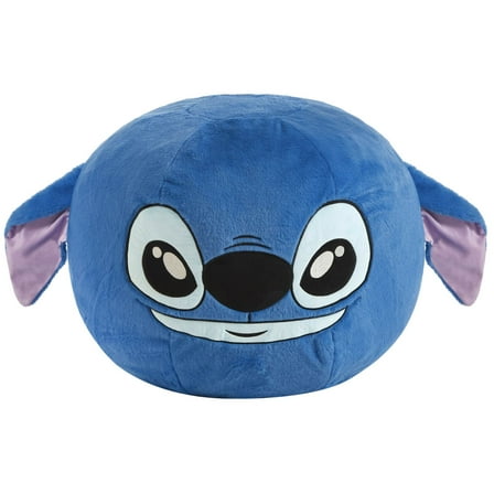 Disney Lilo & Stitch Kids' Figural Compressed Foam Chair, 24" x 24", for Ages 3 and Up