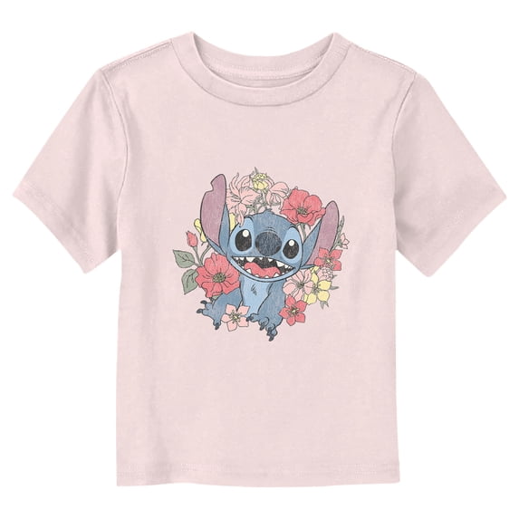 Lilo & Stitch Floral Alien Graphic T-Shirt