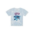 thumbnail image 1 of Lilo & Stitch Flying Stitch Girls Short Sleeve Graphic T-Shirt, Sizes 4-16, 1 of 3